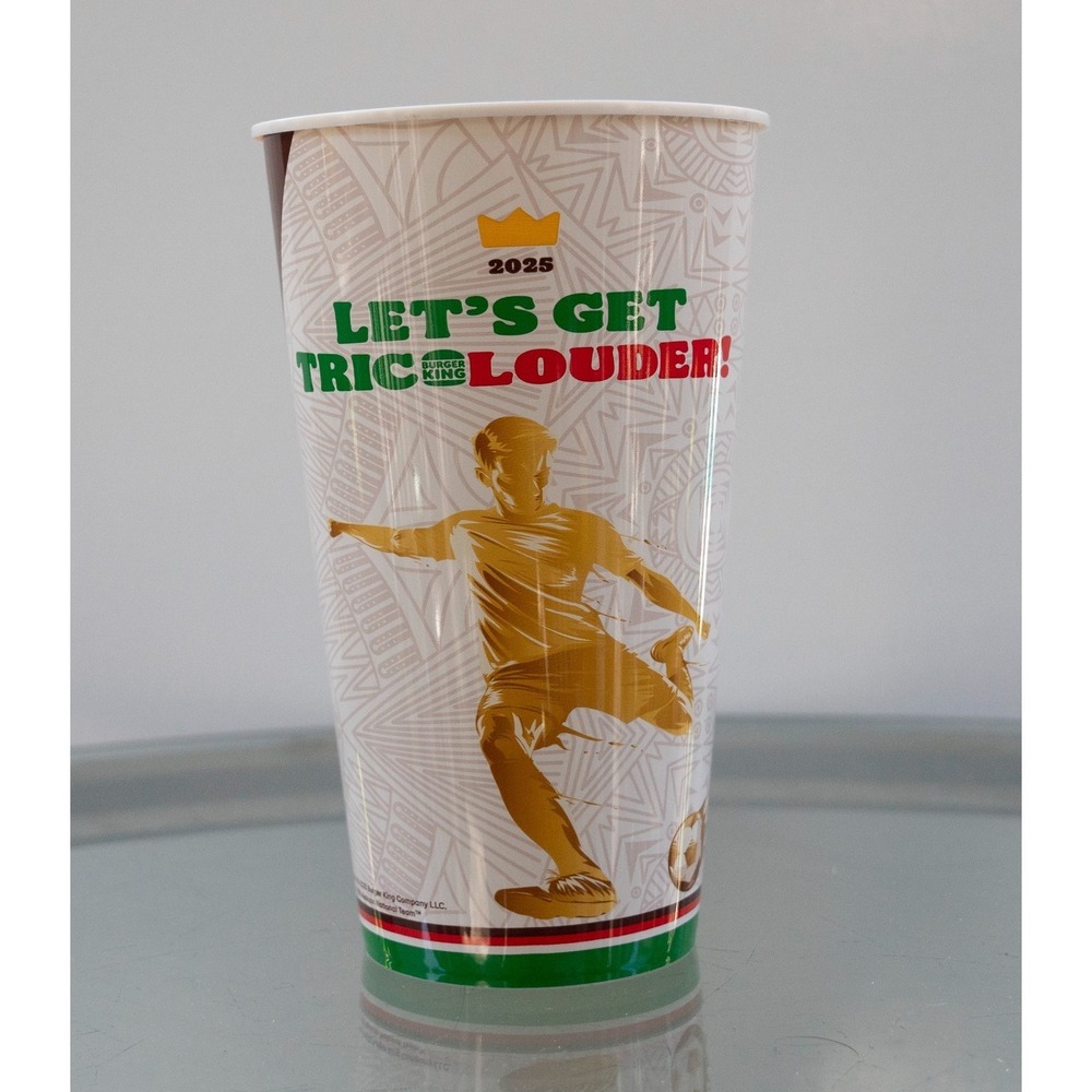Burger King: Home Of The Tricolor Cup 2025 Mexican National Cup